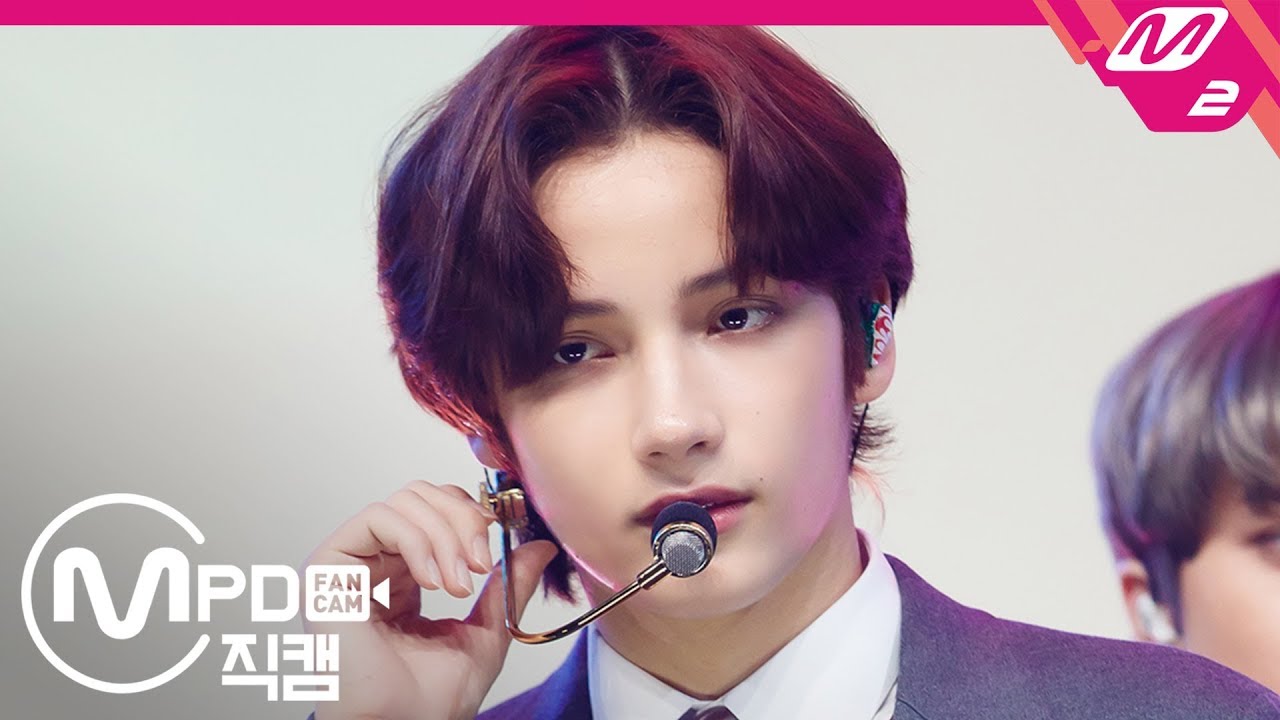 [MPD직캠] TXT 휴닝카이 직캠 4K 'Angel Or Devil' (TXT HUENINGKAI FanCam) | @MCOUNTDOWN_2019.10.24