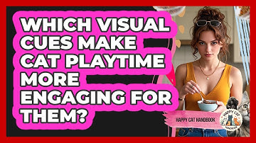 Which Visual Cues Make Cat Playtime More Engaging For Them? - Happy Cat Handbook