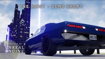 THE HEIST | LEVEL DEVLOG | MY DREAM PROJECT