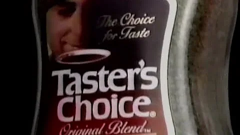 Taster's Choice Commercial (1995)
