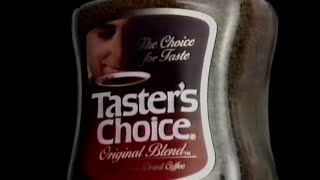 Tasters Choice Commercial 1995