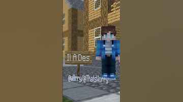 Le Poisson Steve :3 || #minecraft #minecraftmeme #minecraftanimation