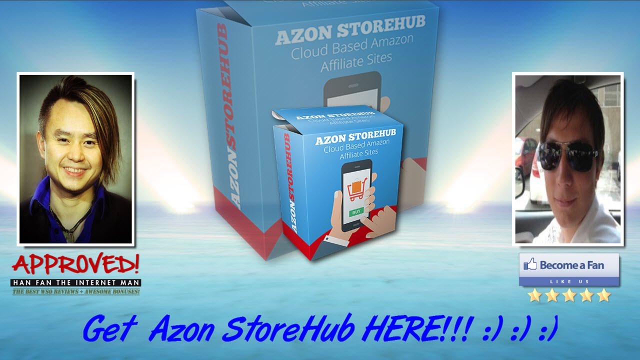 Azon Store Hub Sales Video Preview - get *BEST* Bonus and Review HERE!!!... :) :) :)