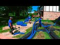 How to Dry Out a Yard with No Slope Like the Pros!!