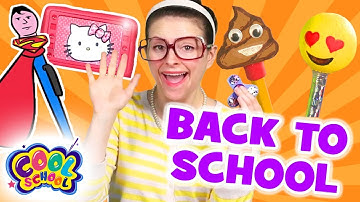 Back to School COMPILATION✏️Fidget Spinner+MORE! ✏️School Crafts with Crafty Carol | Crafts for Kids