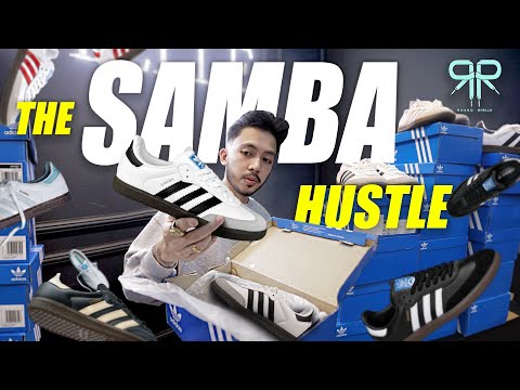 ADIDAS SAMBA PARA SAMBAYANAN SA RHAND RHELLE GATEWAY CUBAO!