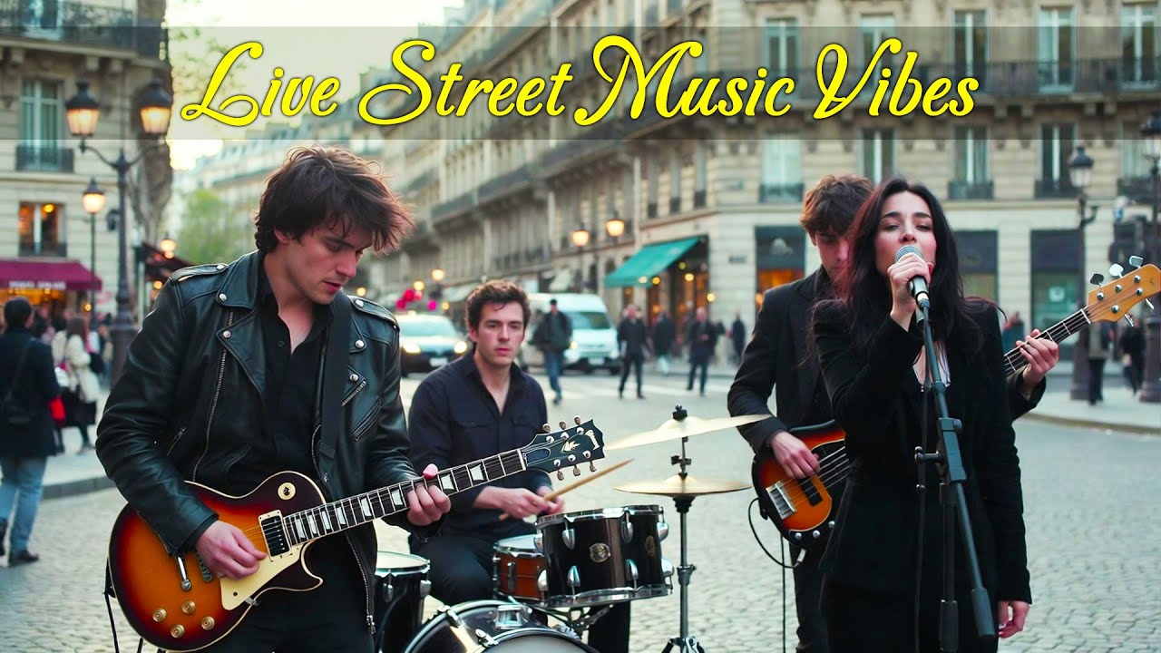 Street Music on the Street | A Song Written for the Street - "Into Another Dimension"