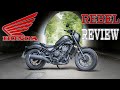 Honda Rebel Review. Is this cooler than a Harley-Davidson Iron 883? An A2 licence cruiser motorbike