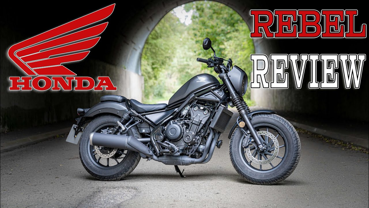 Honda Rebel Review. Is this cooler than a Harley-Davidson Iron 883? An ...