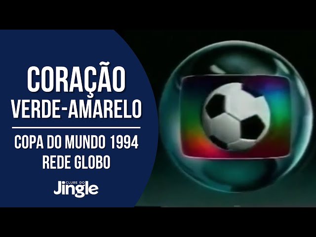 Chamada da reprise da FINAL DA COPA DO MUNDO 1994 na Globo