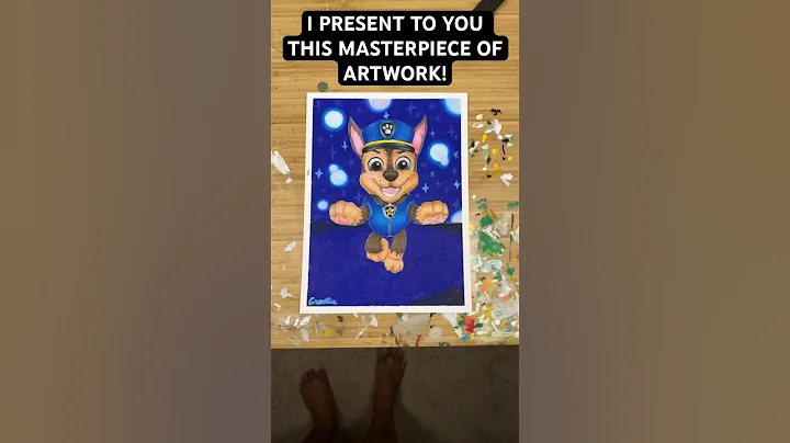 MOST PEOPLE WILL SCROLL AWAY!… / MOST PEOPLE WILL SKIP THIS VIDEO!… #drawings #fypシ #germanshepherd