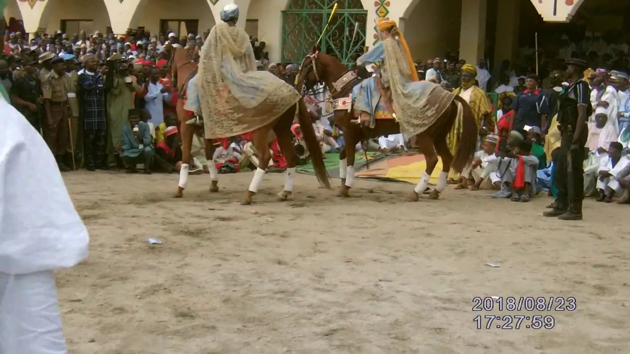 11 Zazzau Queens from Fifth Chukker Polo. Zazzau Ed Kabir Durbar (Hawan Daushe), 2018. hausawa