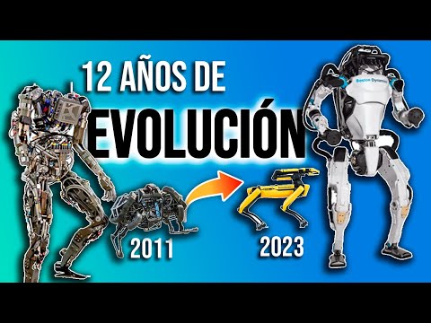 La increíble evolución de los Robots en 10 años - Boston Dynamics - YouTube