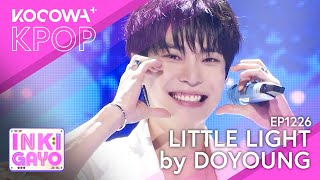 Doyoung - Little Light | Sbs Inkigayo Ep1226 | Kocowa+