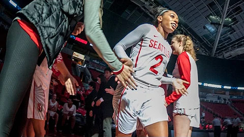 WBB | Kaylee Best Reaches 1000 Points