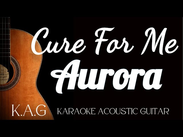 Cure For Me (Acoustic)  Single/EP de AURORA 