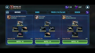 7 star Negotiator beating 5 star Executor