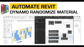 Dynamo For Beginners! Randomize Curtain Wall Panels - Ep 02