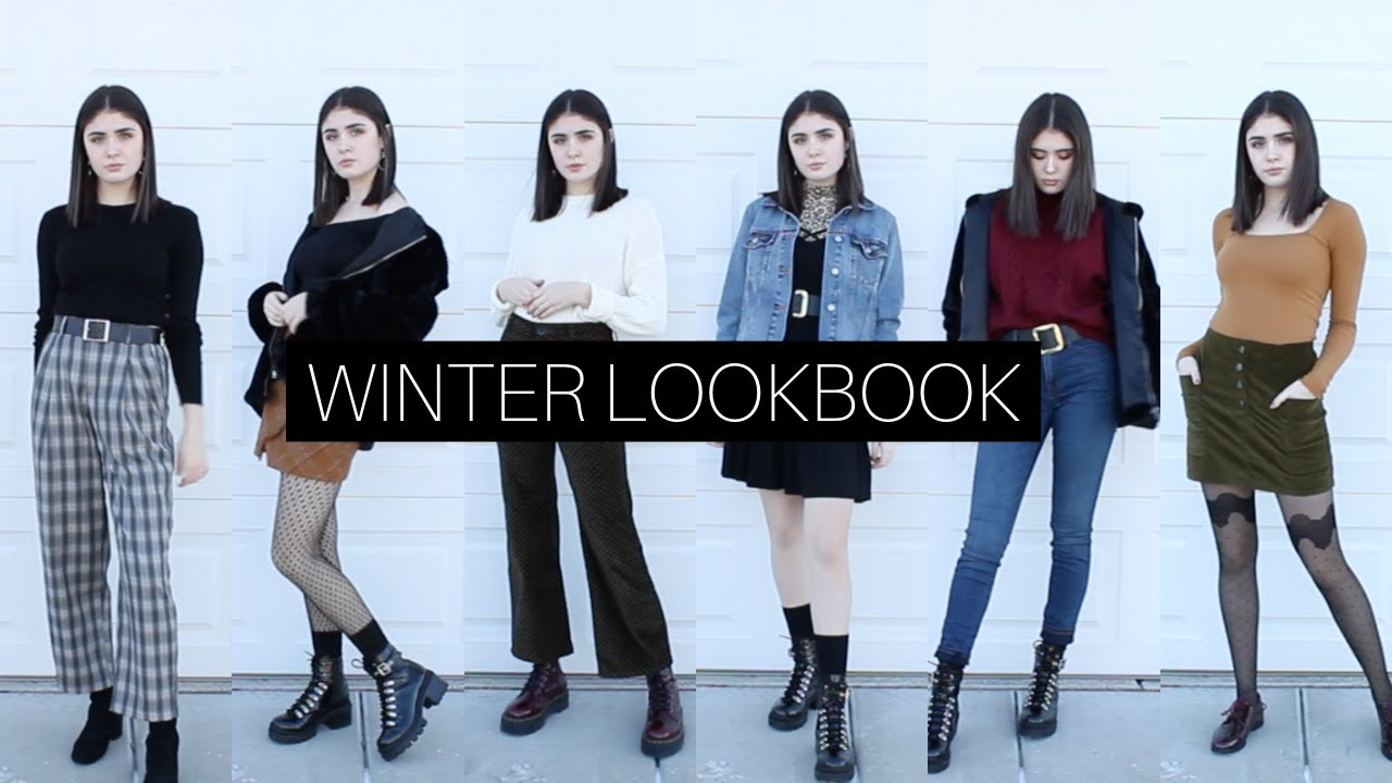 WINTER LOOKBOOK 2019