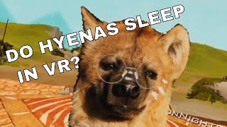 Sleeping SouthPark Hyena in VR