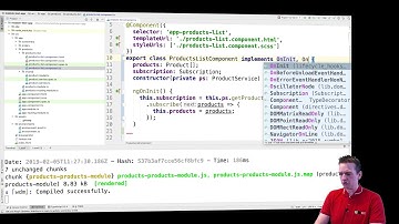Advanced Web Apps 2019 Angular | S1P15 | Observable Subscribing manually instead of Async Pipe
