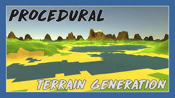 Procedural Terrain Generation Showcase [Unity3D]