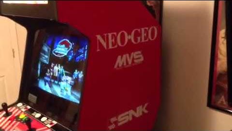 Neo geo update 3 side art complete