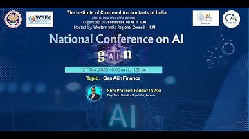 National Conference on AI: gAIn  21st Nov 2025
