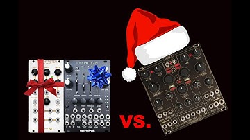 NLC Hypster & Cal Synth Typhoon VS. VHIKK X