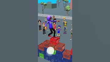 Top new Hyper Casual Game  Ads || Milk Crate Challenge 3D