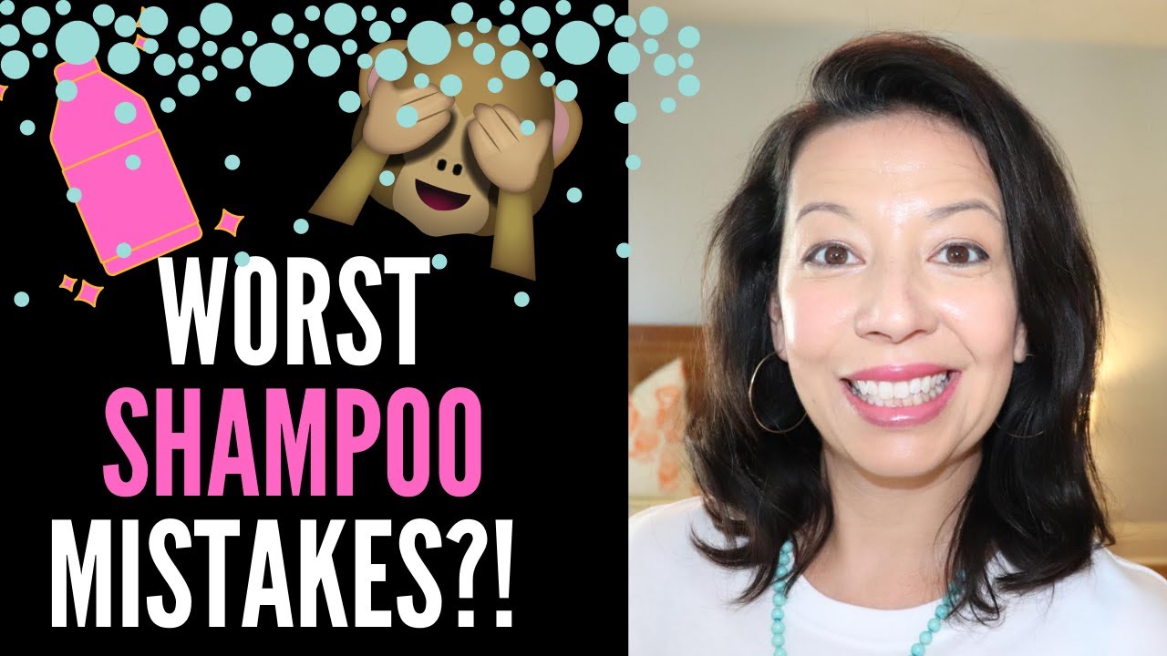 DOS AND DONT'S FOR WASHING THINNING HAIR! Best Shampoos + Conditioners TIPS For Women's Hair Loss!