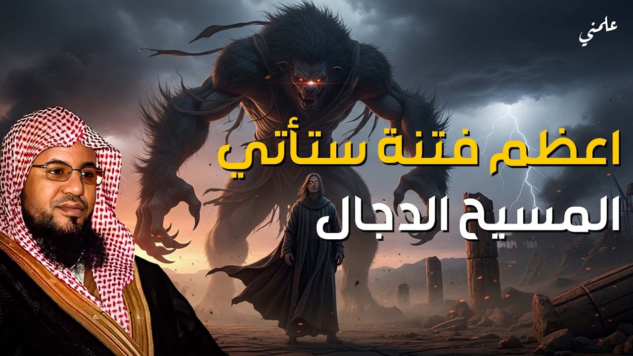 كيف يهيأ أتباع الدجال الأرض لخروجه؟! وما هى حقيقة الدجال؟ هل هي منظومة عالمية أم كيان شيطانى؟