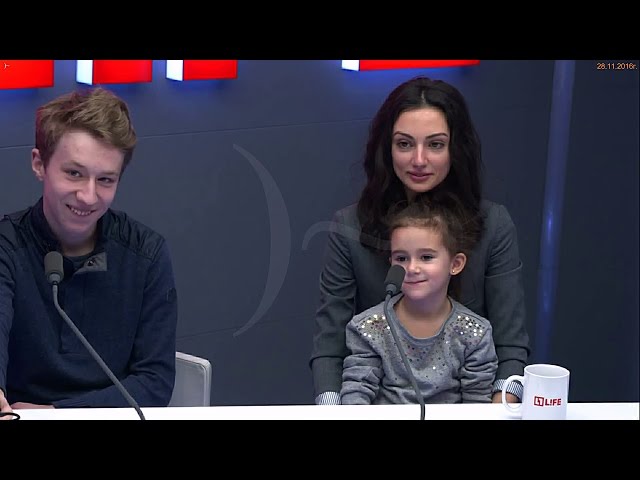 Радио "L!FE". "Вперёд!". День матери. 28.11.2016г.