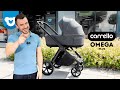 Carrello Omega Plus 2025 - całoroczny wózek 2w1