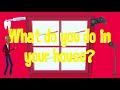 Home Activities Quiz