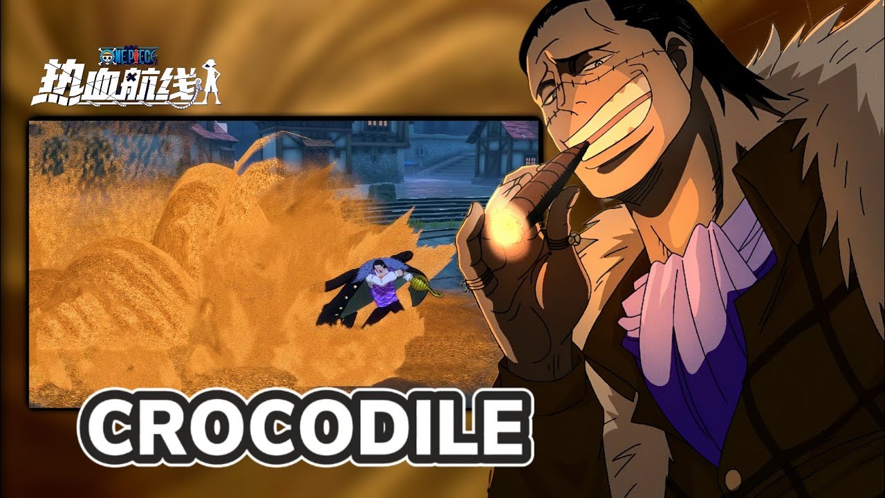 Лучший персонаж GDF на данный момент (Крокодайл) | One Piece Fighting Path