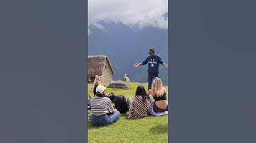 Thumbnail of You're wrong about Machu Picchu (and it's awkward 🍆)