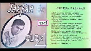 Jaffar O & The Click 4 - Gegena Paraban (Senikata: Jaafar O) - 1968
