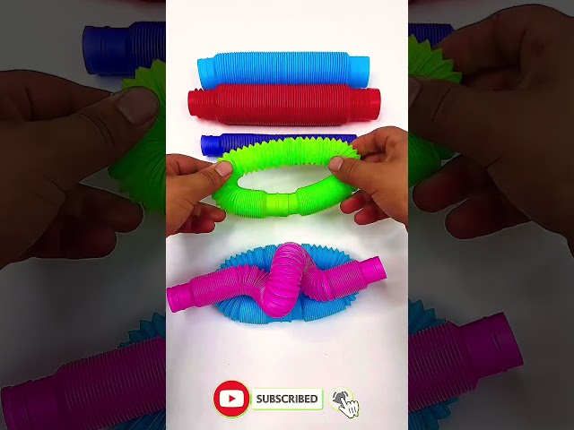 Creating Hook ASMR Relaxing Sound POP-TUBE #diy #satisfyingvideos #relaxing #oddasmr #poptubesounds