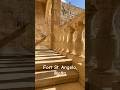 Visiting Fort St. Angelo in famous Three Cities, Malta #shorts