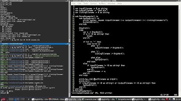 Hjalfi writes an assembler... again