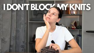 Knitting Hot Takes: Blocking, Mohair, Chunky Sweaters & More | Threads & Thoughts