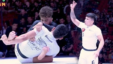 Pato Hits Z-Lock At ADCC With Proponent Junny Ocas...