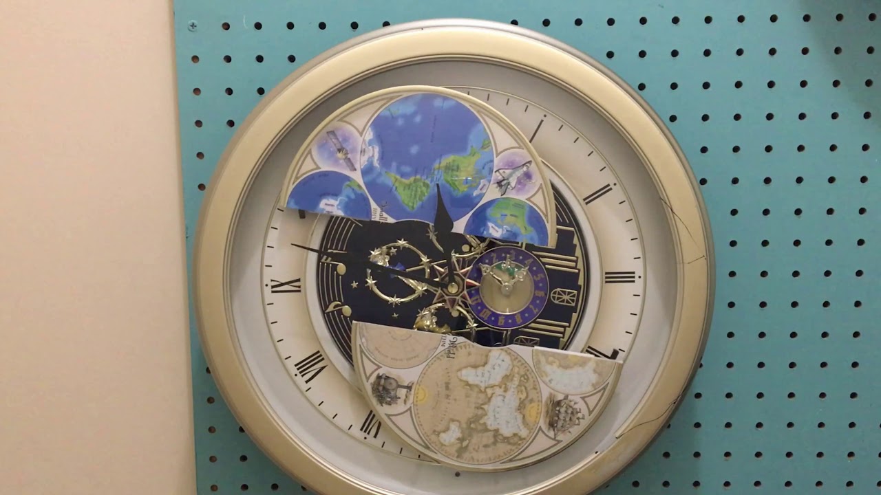 RHYTHM 掛時計 SMALL WORLD 4MN513RH 楽天市場】【送料無料】RHYTHM リズム時計 4MN513RH23 スモール