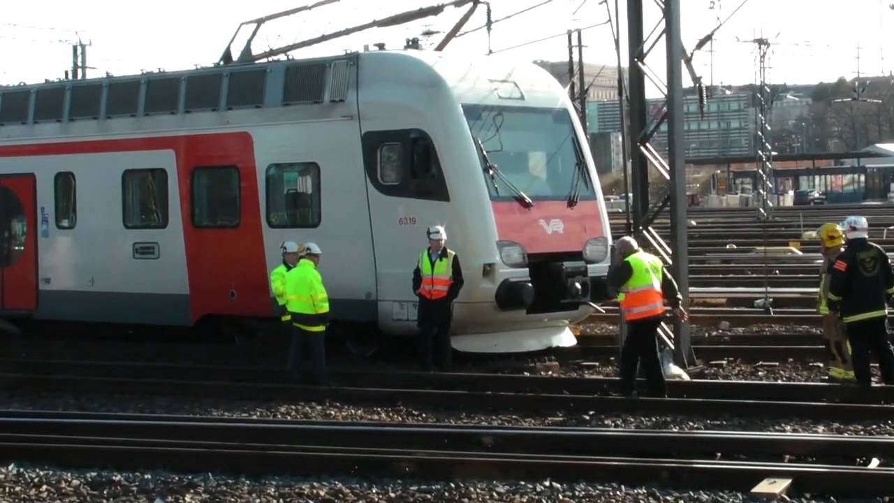 VR junaonnettomuus 26.4.2010