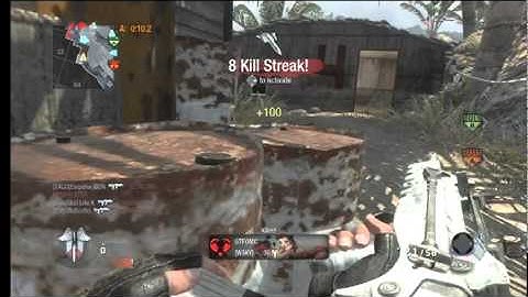 Black Ops - Firing Range Demolition Spawn Lock MADNESS