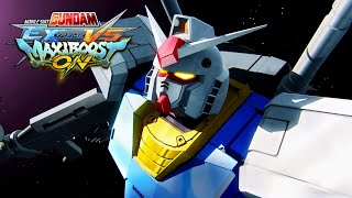 Mobile Suit Gundam Extreme VS. Maxiboost ON - Pre-Order Trailer - PS4