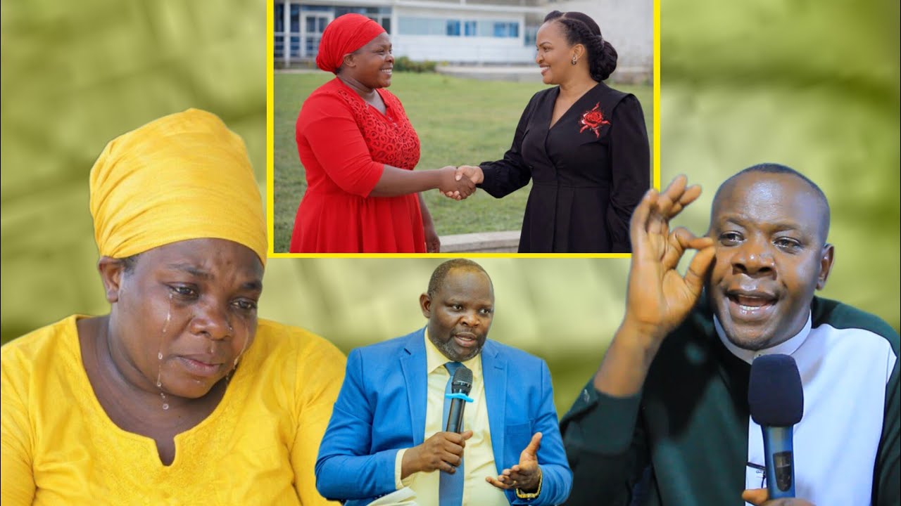 Ishyano riraguye Nyirapasika ararize😭mignone Amuteje akaga atumye ADEPR imwiruka nabi ntanimerekaza