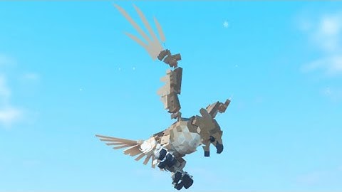 Roblox plane crazy || official bird tutorial!