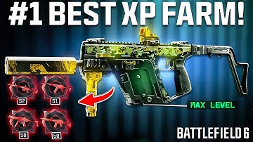 BATTLEFIELD 6 - *UPDATED* INFINITE XP BOT LOBBY FARMS (BF6 Bot Lobby Farm Server Codes)